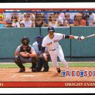 Boston Red Sox Dwight Evans 1991 Topps #155 nr mt