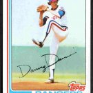 Texas Rangers Danny Darwin 1982 Topps Baseball Card #298 nr mt