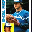 Toronto Blue Jays Jim Acker 1984 Topps #359 nr mt