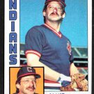 Cleveland Indians Jamie Easterly 1984 Topps #367 nr mt