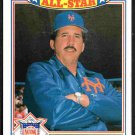 New York Mets Dave Johnson 1988 Topps Glossy All Star Baseball Card #12 nr mt  !