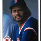 Boston Red Sox Lee Smith 1990 Upper Deck #393 nr mt  !