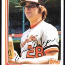Baltimore Orioles Jim Dwyer 1982 Topps #359 nr mt  !