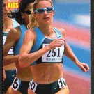 Track Star Suzy Hamilton 1998 Sports Illustrated for Kids #722 Madison Wisconsin
