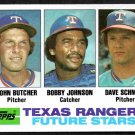 Texas Rangers Future Stars 1982 Topps Baseball Card #418 nr mt  !