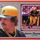 Pittsburgh Pirates Jason Thompson 1983 Donruss Action All Stars #8 nr mt !