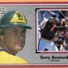 San Diego Padres Terry Kennedy 1983 Donruss Action All Stars #11