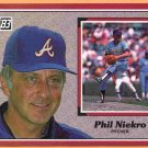 Atlanta Braves Phil Niekro 1983 Donruss Action All Stars #12 nr mt !