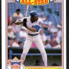 Chicago Cubs Andre Dawson 1989 Topps Glossy All Star Insert #18 nr mt !