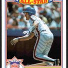 New York Mets Gary Carter 1989 Topps Glossy All Star Baseball Card #20 nr mt  !