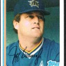 Seattle Mariners Jeff Burroughs 1982 Topps #440 nr mt !