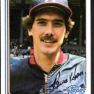 California Angels Bruce Kison 1982 Topps Baseball Card #442  nr mt !
