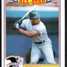 1989 Topps Glossy All Star Baseball Card #7 New York Yankees Rickey Henderson nr mt !