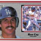 Los Angeles Dodgers Ron Cey 1983 Donruss Action All Stars #20 ex/nm !