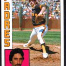 San Diego Padres Eric Show 1984 Topps #532 nr mt ! San Diego Padres Eric Show 1984 Topps #532 nr mt !