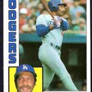 Los Angeles Dodgers Ken Landreaux 1984 Topps #533 nr mt !