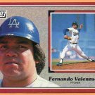 Los Angeles Dodgers Fernando Valenzuela 1983 Donruss Action All Stars #53 nr mt !
