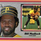Pittsburgh Pirates Bill Madlock 1983 Donruss Action All Stars #30 nr mt !