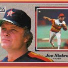 Houston Astros Joe Niekro 1983 Donruss Action All Stars #51 nr mt !