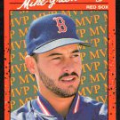 Boston Red Sox Mike Greenwell 1990 Donruss MVP #BC-17 nr mt