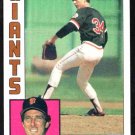 San Francisco Giants Mike Krukow 1984 Topps #633 nr mt
