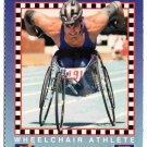 James Briggs Wheelchair Athlete New Orleans 1994 Sports Illustrated For Kids # 251