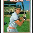1988 Topps 1987 Rookies Commemorative Set Detroit Tigers Matt Nokes #8 nr mt  !