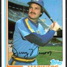 Seattle Mariners Jerry Narron 1982 Topps #719 nr mt !