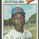 New York Mets John Milner 1977 Topps Baseball Card # 172 vg/ex
