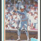 Seattle Mariners Gary Gray 1982 Topps Baseball Card # 523 nr mt