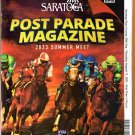 Saratoga Race Course 2023 Program Post Parade Magazine Horse Racing !