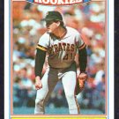1988 Topps 1987 Rookies Commemorative Set Pittsburgh Pirates Mike Dunne #16 nr mt  !