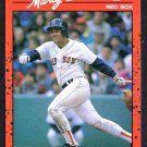 Boston Red Sox Marty Barrett 1990 Donruss #240 nr mt !
