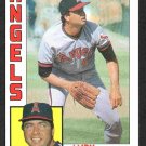 California Angels Andy Hassler 1984 Topps #719 nr mt