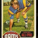 1976 Topps Los Angeles Rams Team Lot 7 diff Harold Jackson Jack Youngblood Jack Reynolds !!