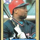 Minnesota Twins Kirby Puckett 1987 Topps Baseball Card #450 nr mt Minnesota Twins Kirby Puckett 1987 Topps Baseball Card #450 nr mt