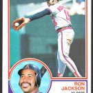 California Angels Ron Jackson 1983 Topps Baseball Card #262 nr mt
