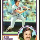 Cleveland Indians Jerry Dybzinski 1983 Topps #289 nr mt
