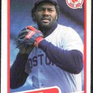 Boston Red Sox Lee Smith 1990 Fleer Baseball Card #287 nr mt Boston Red Sox Lee Smith 1990 Fleer Baseball Card #287 nr mt
