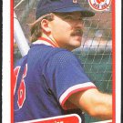 Boston Red Sox Kevin Romine 1990 Fleer Baseball Card #286 nr mt