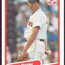 Boston Red Sox Bob Stanley 1990 Fleer Baseball Card #289 nr mt Boston Red Sox Bob Stanley 1990 Fleer Baseball Card #289 nr mt
