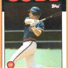 Chicago Cubs Keith Moreland 1986 Topps Baseball Card #266 nr mt Chicago Cubs Keith Moreland 1986 Topps Baseball Card #266 nr mt