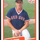 Boston Red Sox Tim Naehring RC Rookie Card 1990 Fleer Baseball Card #U-73 nr mt Boston Red Sox Tim Naehring RC Rookie Card 1990 Fleer Baseball Card #U-73 nr mt