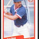 Boston Red Sox Tony Pena 1990 Fleer Baseball Card #U-74 nr mt