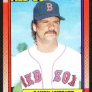 Boston Red Sox Randy Kutcher 1990 Topps Baseball Card #676 nr mt Boston Red Sox Randy Kutcher 1990 Topps Baseball Card #676 nr mt