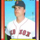 Boston Red Sox John Dopson 1990 Topps Baseball Card #733 nr mt Boston Red Sox John Dopson 1990 Topps Baseball Card #733 nr mt