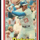 Los Angeles Dodgers Joe Ferguson 1981 Donruss Baseball Card #177 nr mt Los Angeles Dodgers Joe Ferguson 1981 Donruss Baseball Card #177 nr mt