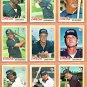 1978 Topps Chicago White Sox Team Lot 29 diff Bob Lemon Ralph Garr Chet Lemon