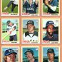 1978 Topps Chicago White Sox Team Lot 29 diff Bob Lemon Ralph Garr Chet Lemon