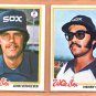 1978 Topps Chicago White Sox Team Lot 29 diff Bob Lemon Ralph Garr Chet Lemon